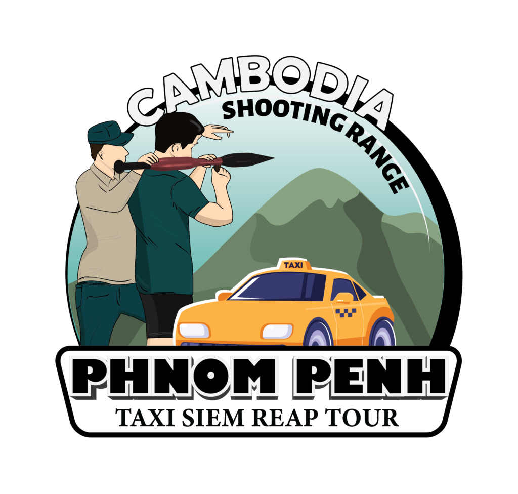 Cambodia Shooting Range Phnom Penh Taxi Siem Reap Tour