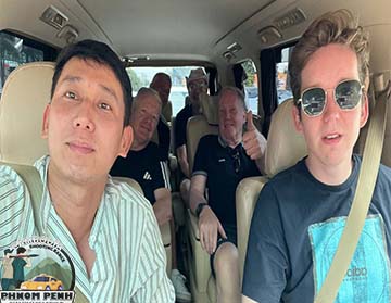 PHNOM PENH GUIDED Tour Driver Taxi