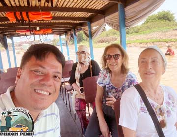 Siem Reap Guided Taxi Driver